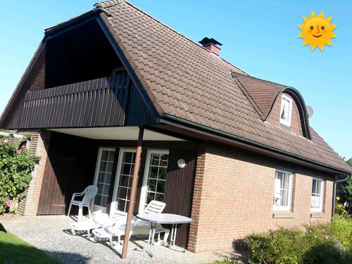 Foto - ⛱️ Ferienhaus Nordsee 150m, Kamin, Sauna, Hund ok ⛱️