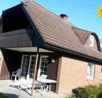 ⛱️ Ferienhaus Nordsee 150m, Kamin, Sauna, Hund ok ⛱️ - Friedrichskoog