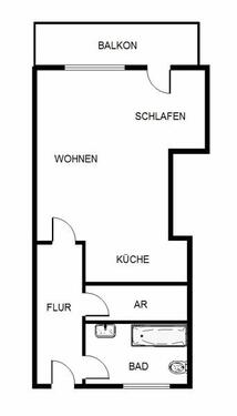 Foto - Etagenwohnung in Köln