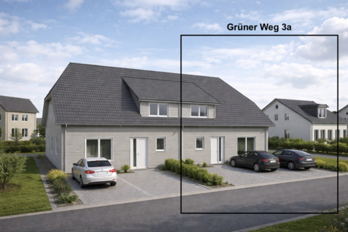 Foto - 4 Zimmer Doppelhaushälfte zur Miete in Bordesholm