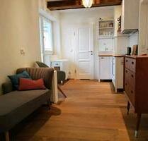 Beim Schloss, möblierte Wohnung, großer Balkon - Heidelberg