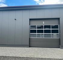 Hochwertige Lagerhalle (120 qm) Raum Memmingen Immobilien
