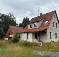 Großzügiges Grundstück (ca. 1.000m2) mit Altbestand & Bachlauf - Bad Lauterberg im Harz