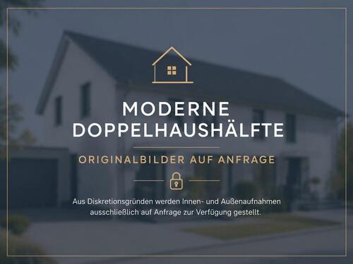 Foto - Moderne Doppelhaushälfte in ruhiger Neubausiedlung – Hochwertig