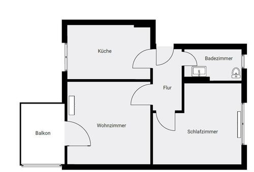 Foto - Etagenwohnung zur Miete in Schönebeck (Elbe)