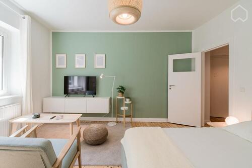 Foto - Stilvoll Wohnen in Ratingen Mitte 1,5 Zimmer Wohnung Möbliert