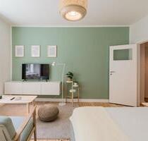 Stilvoll Wohnen in Ratingen Mitte 1,5 Zimmer Wohnung Möbliert