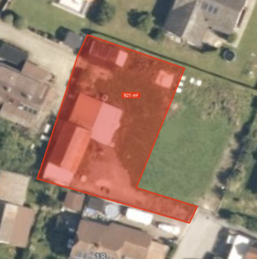 Foto - Attraktiver Bauplatz (921 m²) in ruhiger Lage nahe Kindergarten