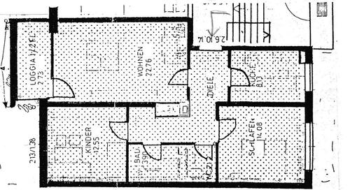 Foto - 3 Zimmer Etagenwohnung zur Miete in Traunstein
