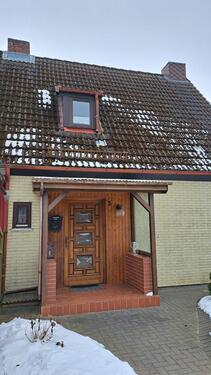 Foto - Doppelhaushälfte mit Anbau (Finnenhaus) in 24217 Schönberg