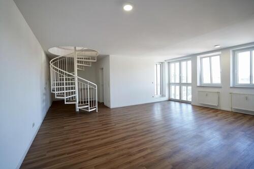 Foto - Stilvolle Maisonettewohnung mit 2 Zimmern und Balkon im Zentrum