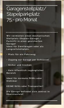 Foto - Kein Parkplatz? Kein Problem – hier steht dein Auto safe!