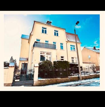 Foto - Erstbezug 5. Raum Wohnung 2. OG Altbauwohnung Garten