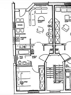 Foto - Etagenwohnung in Grammetal zur Miete