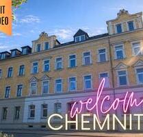 ++ günstige, gemütliche 1-Raum Wohnung - sehr gute Anbindung in die Chemnitzer Innenstadt ++
