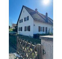 100qm Haus in Feldafing mit ca 380qm Garten und Baumbestand