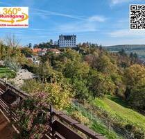 Neuwertige 4 Zimmerwohnung mit Balkon und Schlossblick - Fischbachtal