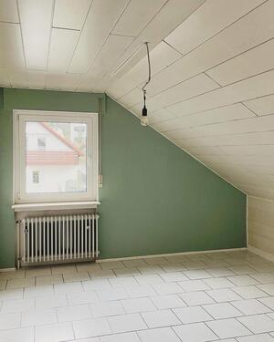 Foto - 3 Zimmer Dachgeschoßwohnung in Weinheim