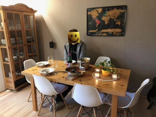 Foto - Helle 2.5 Zimmer-Einliegerwohnung, Terrasse & Gartenanteil, 85m2