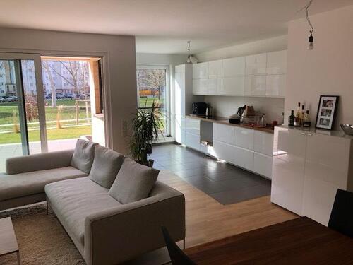 Foto - 3 Zimmer Erdgeschoßwohnung zur Miete in Mannheim