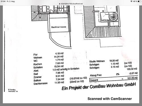 Foto - 3 Zimmer Dachgeschoßwohnung in Bad Saarow