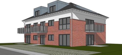 Foto - 2-Zimmer-Eigentumswohnung mit Balkon im Neubau 1.OG