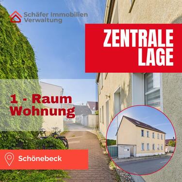 Foto - Einladende 1-Zimmer-Wohnung in Schönebeck – zentral & charmant