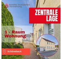 Einladende 1-Zimmer-Wohnung in Schönebeck – zentral & charmant - Schönebeck (Elbe)