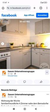 Foto - 3 Zimmer Etagenwohnung zur Miete in Zwickau