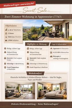 Foto - „Secret Sale“ Wohnung in Appenweier