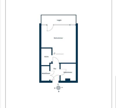 Foto - 1 Zimmer Etagenwohnung zum Kaufen in München