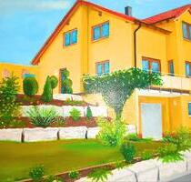 Haus zu verkaufen, unverbaubarer Blick nach Süden und Eckgrundst. - Billigheim