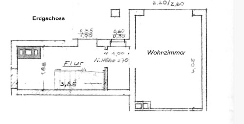 Foto - 3 Zi Wohnung in Scheeßel - 390,00 EUR Kaltmiete, ca.  62,00 m²