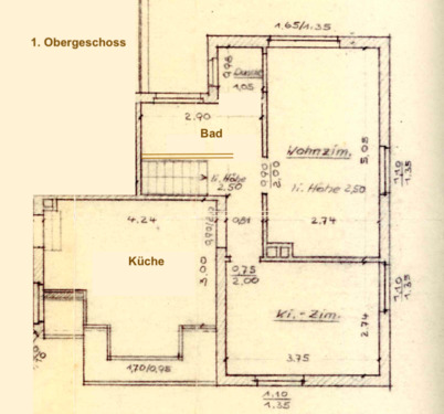 Foto - 3 Zimmer Etagenwohnung zur Miete in Scheeßel