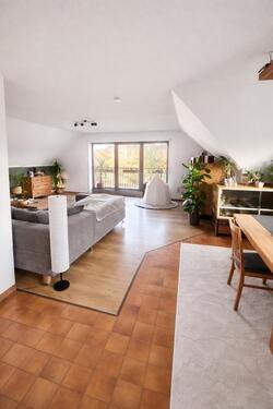 Foto - 3 Zimmer Dachgeschoßwohnung zur Miete in Etzbach