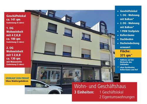 Foto - Sonniges Wohn- und Geschäftshaus