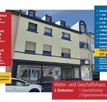 Sonniges Wohn- und Geschäftshaus - Lahnstein