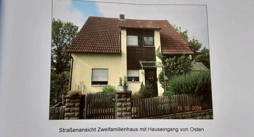 Foto - Zweifamilienhaus, Gemeinde Memmelsdorf, OT Weichendorf, zu verk