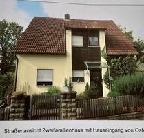 Zweifamilienhaus, Gemeinde Memmelsdorf, OT Weichendorf, zu verk - Bamberg Bamberg-Ost