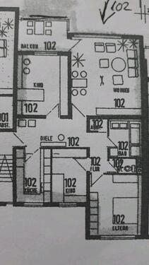 Foto - Etagenwohnung in Schwäbisch Hall