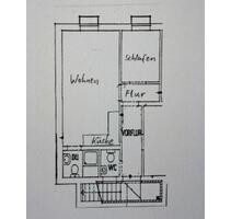 Kleine Wohnung in Kolenfeld - 300,00 EUR Kaltmiete, ca.  40,00 m² in Wunstorf (PLZ: 31515)