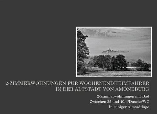 Foto - 2 Zimmer Appartements in Altstadt Amöneburg