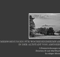 2 Zimmer Appartements in Altstadt Amöneburg