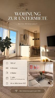 Foto - Wohnung zur Untermiete - 2.300,00&nbsp;EUR Kaltmiete, ca.&nbsp; 130,00&nbsp;m&sup2;