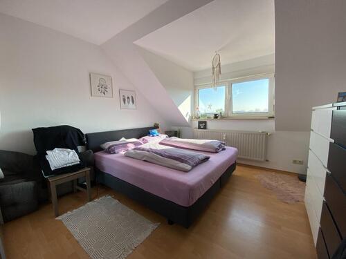 Foto - Dachgeschoßwohnung in Hirschaid zur Miete