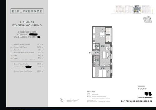 Foto - Ihr neues Zuhause im Elf-Freunde-Quartier (Bahnstadt)