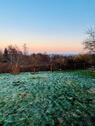Foto - Baugrundstück mit Weitblick in die Aue und über Eilenburg