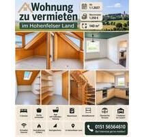 Wohnung zu vermieten - 1.250,00&nbsp;EUR Kaltmiete, ca.&nbsp; 140,00&nbsp;m&sup2; in Hohenfels (PLZ: 92366)