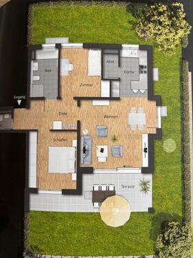 Foto - Etagenwohnung zum Kaufen in Renningen