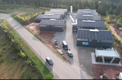 Foto - 375m² Gewerbehalle Suhl – PV-Strom, Starkstrom